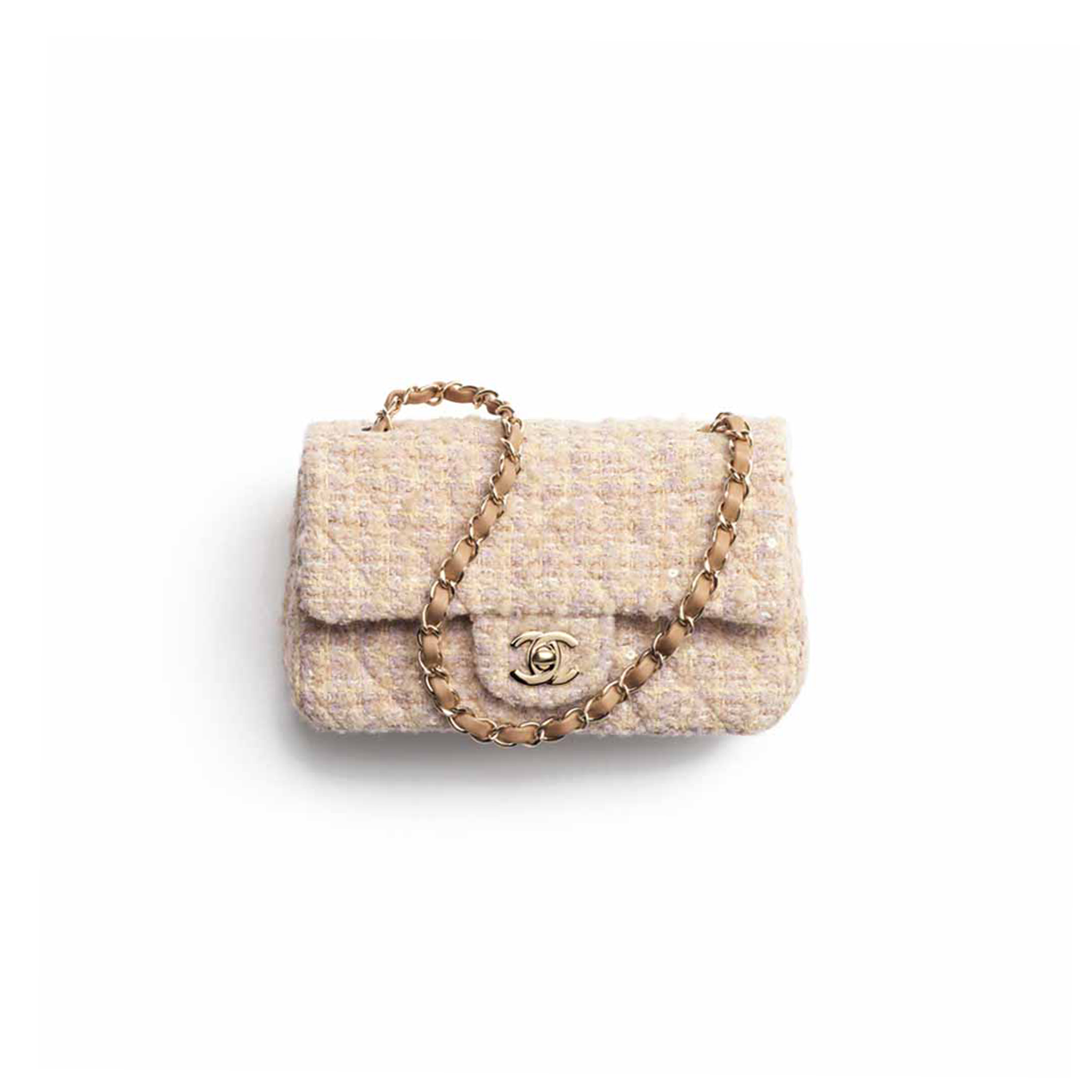 Ch*el mini classic handbag a69900 (20*10*7cm)